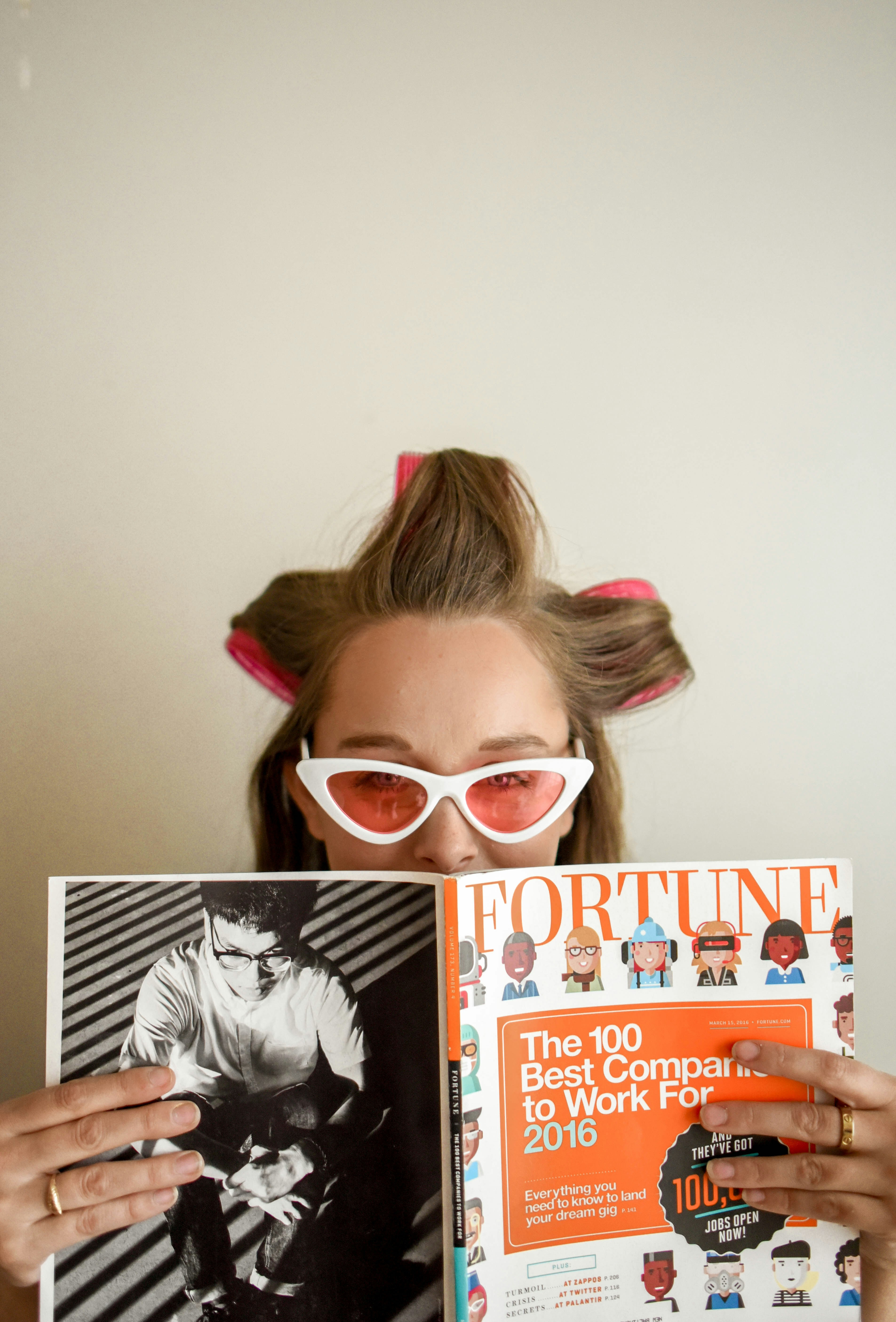 Editorial portrait — Maison Aurelle